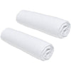 Set di 2 cover fogli oggi essenziali - 160 x 200 cm - 2 persone - 100% cotone - gesso