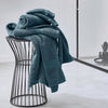 TODAY Telo da bagno 70x130 cm 100% Cotone - Pavone