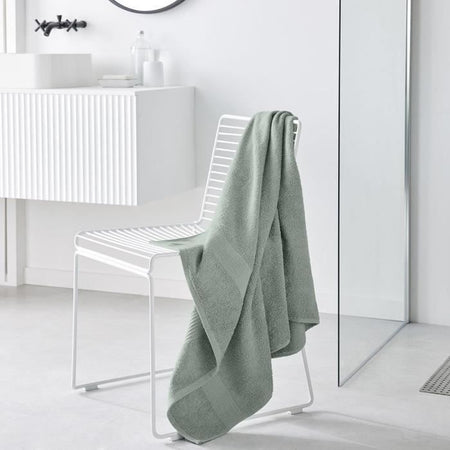 TODAY Telo da bagno 70x130 cm 100% Cotone - Celadon