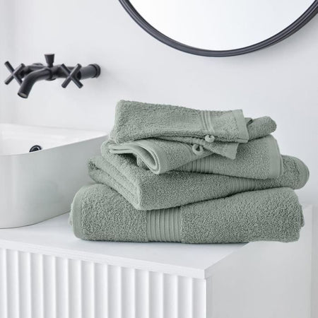 TODAY Telo da bagno 70x130 cm 100% Cotone - Celadon