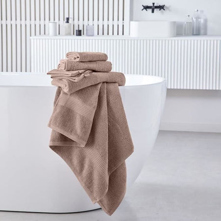 TODAY Telo da bagno 70x130 cm 100% cotone - Rosa sabbia