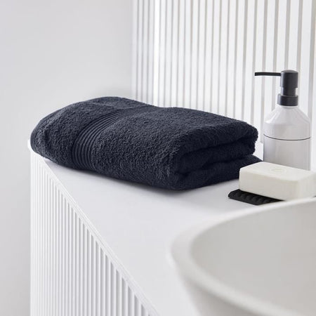 TODAY Asciugamano da bagno 70x130 cm 100% cotone - Blu marino