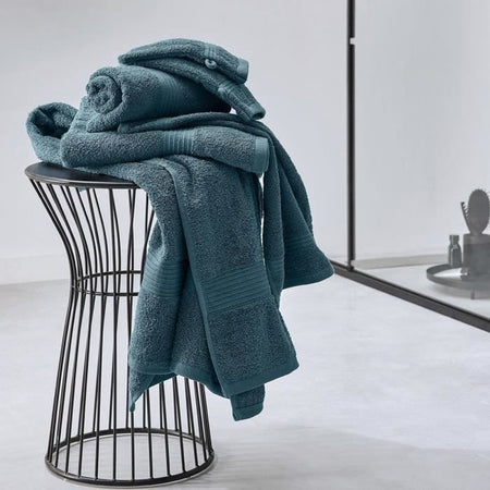 TODAY Maxi Telo Bagno 90x150 cm 100% Cotone - Pavone