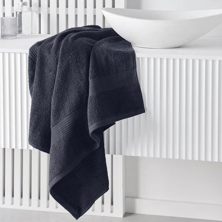 Maxi telo bagno TODAY 90x150 cm 100% cotone - Blu marino