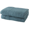 Set di 2 asciugamani TODAY 50x90 cm 100% Cotone - Pavone