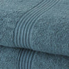 Set di 2 asciugamani TODAY 50x90 cm 100% Cotone - Pavone