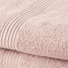 Set di 2 asciugamani TODAY 50x90 cm 100% Cotone - Rosa sabbia
