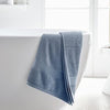 Set di 2 asciugamani TODAY 50x90 cm 100% Cotone - Denim