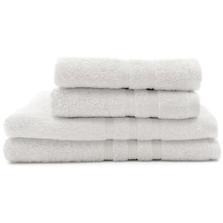 2 asciugamani bagno TODAY 50x90 + 2 teli bagno 70x130 cm 100% Cotone - Gesso