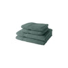 2 asciugamani bagno TODAY 50x90 + 2 teli bagno 70x130 cm 100% Cotone - Celadon