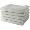 Set di 5 asciugamani da bagno TODAY 70x130 cm 100% cotone - Gesso