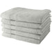 Set di 5 asciugamani da bagno TODAY 70x130 cm 100% cotone - Gesso