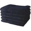 Set di 5 asciugamani da bagno TODAY 70x130 cm 100% cotone - Blu scuro