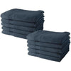 Set di 10 asciugamani TODAY 50x90 cm 100% cotone - Denim