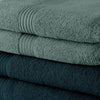 Set 10 asciugamani TODAY 50x90 cm 100% Cotone - 5 pavone + 5 cecidon