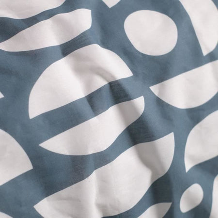 COMPLETO LETTO TODAY - COPRIPIUMINO 220X240 + 2 FEDERE 63X63 - 100% COTONE 57 fili - SUNSHINE 14.22