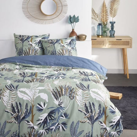 Completo letto matrimoniale - TODAY - Sunshine 15.1 - 220 x 240 cm - 100% Cotone stampato