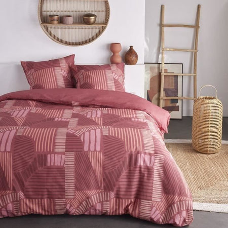 Completo letto matrimoniale - TODAY - Sunshine 15.2 - 220 x 240 cm - 100% Cotone stampato