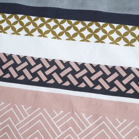 Completo letto matrimoniale - TODAY - Sunshine 15.9 - 220 x 240 cm - 100% Cotone stampato