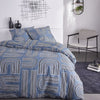 Completo letto matrimoniale - TODAY - Sunshine 15.26 - 220 x 240 cm - 100% Cotone stampato