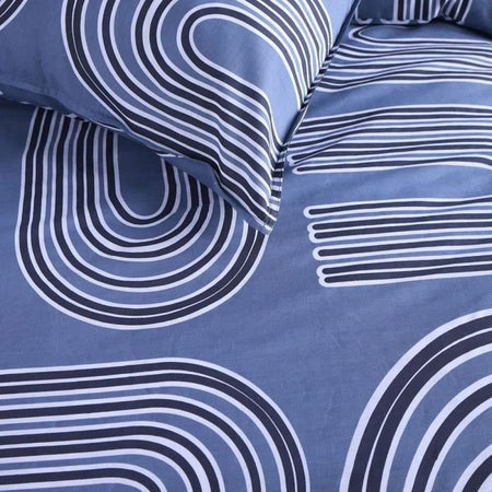 Completo letto - TODAY - Sunshine - 123022 - 2 persone - 240x260 cm - Cotone - Stampato 15.26