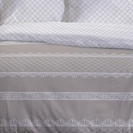 Completo letto matrimoniale - TODAY - Sunshine 15.33 - 220 x 240 cm - 100% Cotone stampato