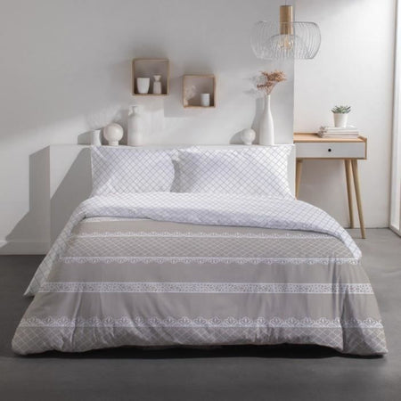 Completo letto matrimoniale - TODAY - Sunshine 15.33 - 240 x 260 cm - 100% Cotone stampato