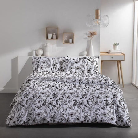 Completo letto matrimoniale - TODAY - Sunshine 15.34 - 240 x 260 cm - 100% Cotone stampato