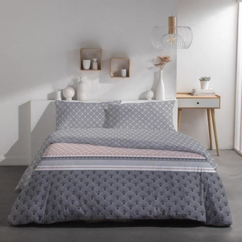 Completo letto matrimoniale - TODAY - Sunshine 15.36 - 240 x 260 cm - 100% Cotone stampato