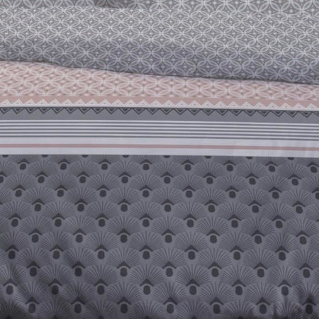 Completo letto matrimoniale - TODAY - Sunshine 15.36 - 240 x 260 cm - 100% Cotone stampato