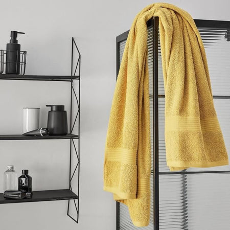 TODAY Essential - Maxi telo da bagno 90x150 cm 100% Cotone, colore ocra