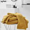 TODAY Essential - Maxi telo da bagno 90x150 cm 100% Cotone, colore ocra
