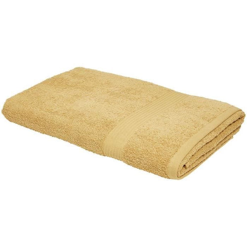 TODAY Essential - Maxi telo da bagno 90x150 cm 100% Cotone, colore ocra