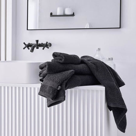 TODAY Essential - Maxi telo da bagno 90x150 cm 100% Cotone colore antracite