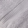 TODAY Essential - Maxi telo da bagno 90x150 cm 100% Cotone color acciaio