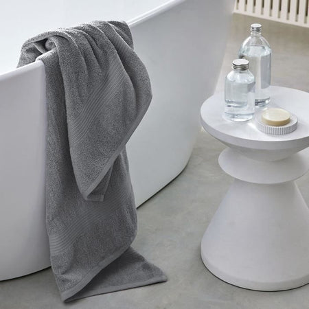 TODAY Essential - Maxi telo da bagno 90x150 cm 100% Cotone color acciaio