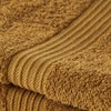 TODAY Essential - Set di 2 asciugamani 50x90 cm 100% Cotone, colore bronzo