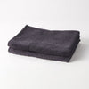 TODAY Essential - Set 2 Asciugamani 50x90 cm 100% Cotone colore antracite