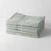 TODAY Essential - Set 5 teli da bagno 70x130 cm 100% Cotone, colore Celadon
