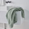 TODAY Essential - Set 10 Asciugamani 50x90 cm 100% Cotone, colore Celadon