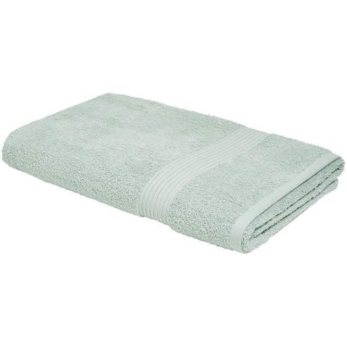 TODAY Essential - Set 10 Asciugamani 50x90 cm 100% Cotone, colore Celadon