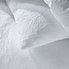 Completo letto - TODAY - 123318 - 1 persona - 140x200 cm - Garza di cotone tinta unita - Gesso