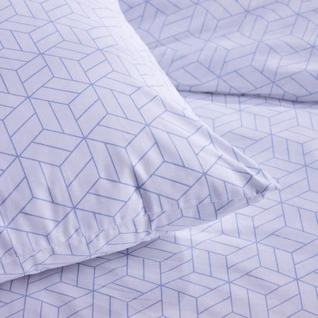 Completo letto - TODAY - Sunshine - 123402 - 2 persone - 220x240 cm - Cotone - Stampato 15.37