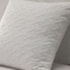 Set di 2 cuscini in memory foam 60x60 cm