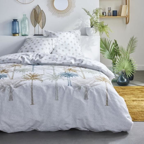 Completo letto matrimoniale - TODAY - Sunshine 16.3 - 240 x 260 cm - 100% Cotone stampato