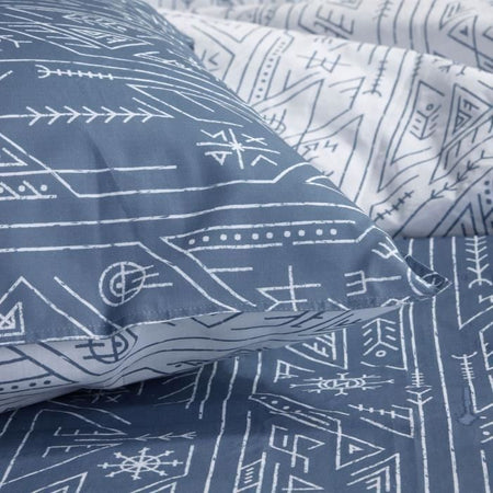 Completo letto matrimoniale - TODAY - Sunshine 16.7 - 220 x 240 cm - 100% Cotone stampato