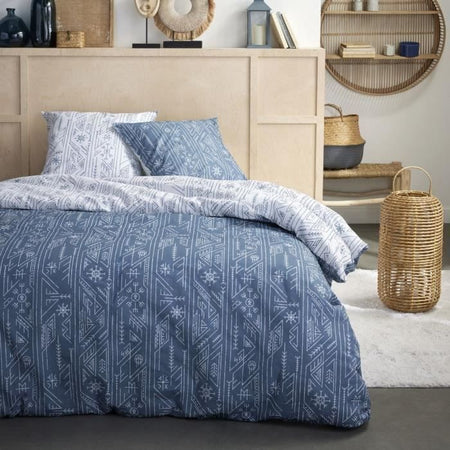 Completo letto matrimoniale - TODAY - Sunshine 16.7 - 220 x 240 cm - 100% Cotone stampato