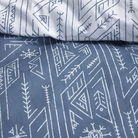 Completo letto matrimoniale - TODAY - Sunshine 16.7 - 220 x 240 cm - 100% Cotone stampato