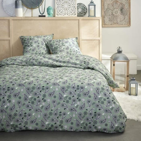 Completo letto matrimoniale - TODAY - Sunshine 16.14 - 220 x 240 cm - 100% Cotone stampato