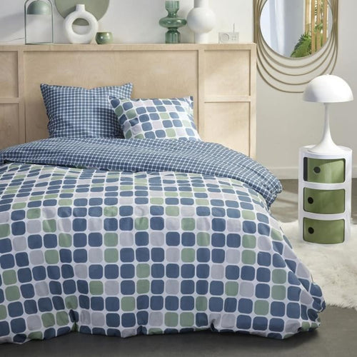 Completo letto matrimoniale - TODAY - Sunshine 16.18 - 220 x 240 cm - 100% Cotone stampato